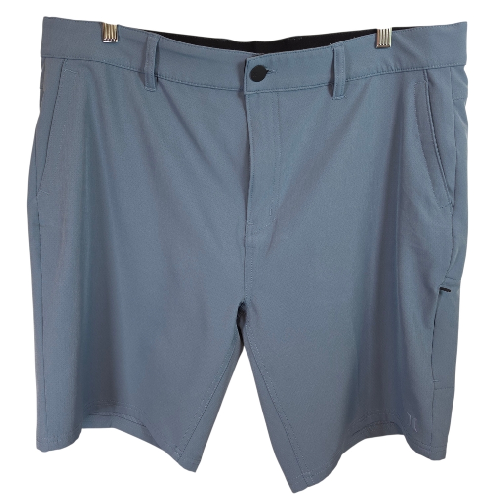 Hurley Trek Hybrid Performance Golf Shorts Sz 38 Activewear Sports Outdoors EUC